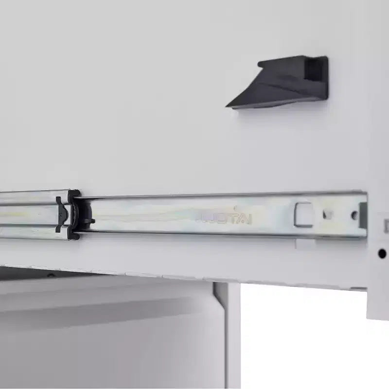 GDFStudio Miao Meuble de classement vertical moderne en acier avec serrure