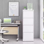 GDFStudio Miao Meuble de classement vertical moderne en acier avec serrure