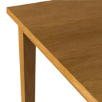 Table à manger carrée contemporaine Colburn 54 x 54 pouces