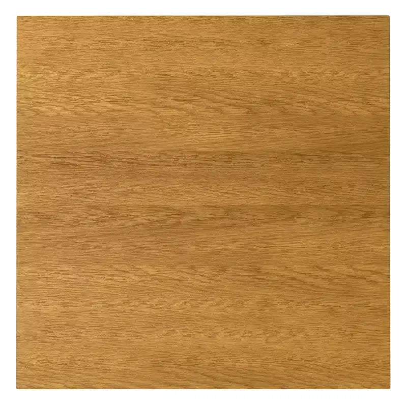 Table à manger carrée contemporaine Colburn 54 x 54 pouces
