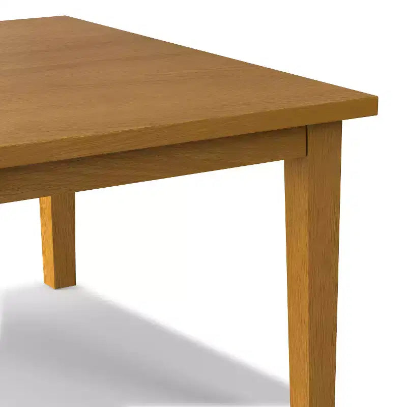 Table à manger carrée contemporaine Colburn 54 x 54 pouces