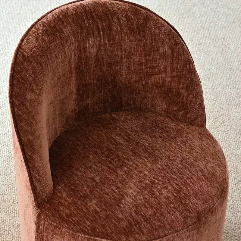 Ensemble table à manger pour 6, table ovale noire, chaises de salle à manger roulantes rembourrées avec roulettes, chenille texturée 360 g/m² - Panipeachy