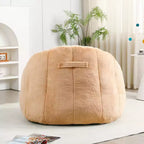 Fauteuil poire, fauteuil poire avec accoudoirs rembourré en mousse haute densité, canapé paresseux confortable, fauteuil poire pour adultes dans le salon