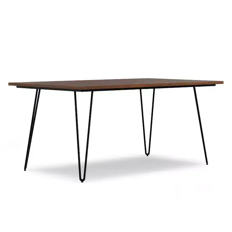 Moreno 66 x 40 inch Rectangle Industrial Dining Table