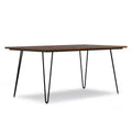 Moreno 66 x 40 inch Rectangle Industrial Dining Table