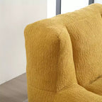 Pouf moelleux, pouf confortable pour adultes, canapé paresseux super doux avec mousse à mémoire de forme et pouf, pouf moderne pour l'intérieur