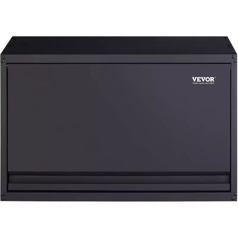 VIYET 20 Wall-Mounted Metal Storage Cabinet-Powder-Coating Steel, Adjustable Shelf, Press Lock, 120LBS Per Shelf
