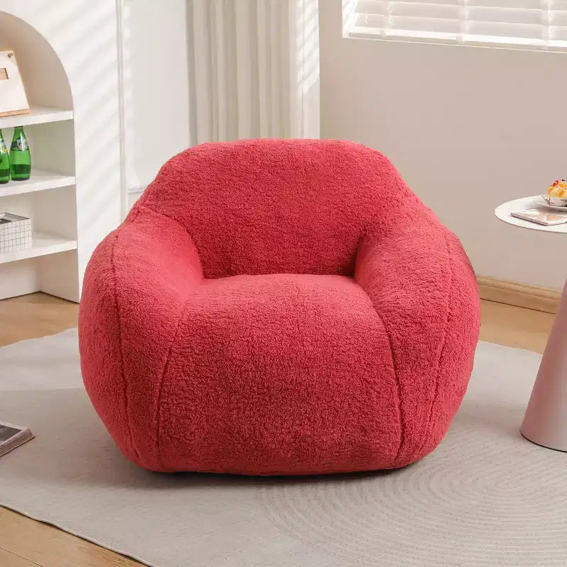 Fauteuil Poire, Canapé Poire pour Adultes Fauteuil Poire Confortable Fauteuil Poire Géant avec Design Spacieux Canapé Poire avec Accoudoir Grand Fauteuil Poire