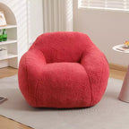 Fauteuil Poire, Canapé Poire pour Adultes Fauteuil Poire Confortable Fauteuil Poire Géant avec Design Spacieux Canapé Poire avec Accoudoir Grand Fauteuil Poire