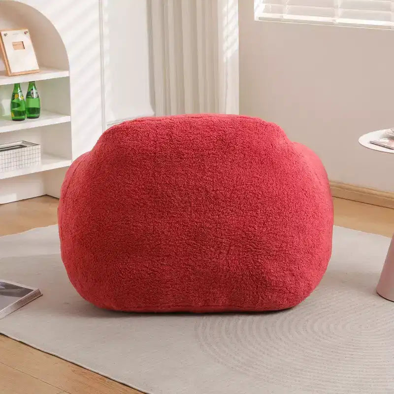 Fauteuil Poire, Canapé Poire pour Adultes Fauteuil Poire Confortable Fauteuil Poire Géant avec Design Spacieux Canapé Poire avec Accoudoir Grand Fauteuil Poire