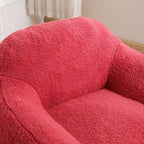 Fauteuil Poire, Canapé Poire pour Adultes Fauteuil Poire Confortable Fauteuil Poire Géant avec Design Spacieux Canapé Poire avec Accoudoir Grand Fauteuil Poire