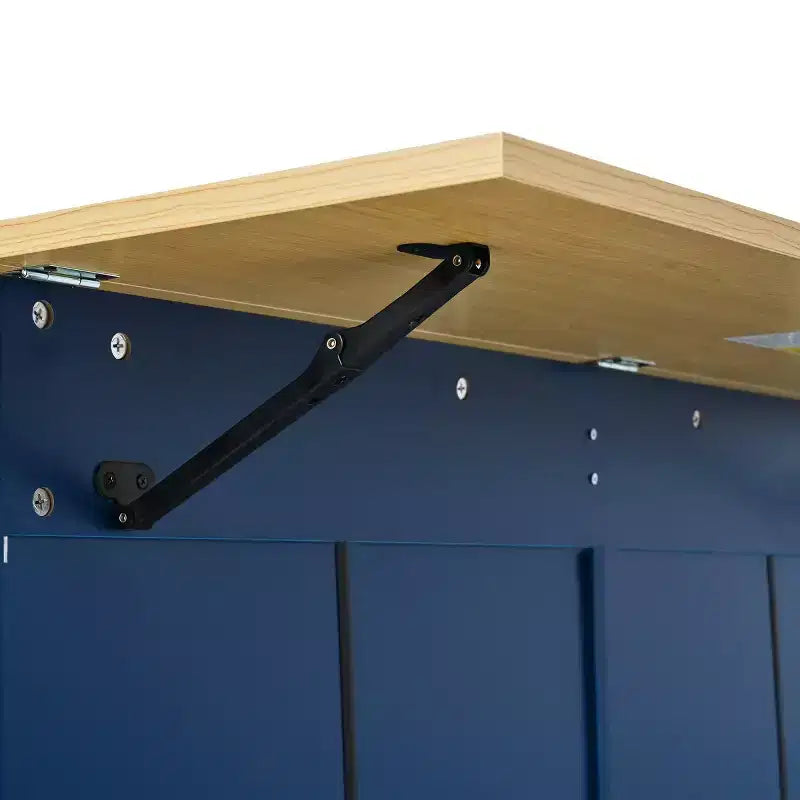 Table de cuisson de 53 po pour îlot de cuisine avec 2 places assises, ensemble de table de cuisson d'îlot de cuisine mobile avec rangement pour cuisine ou salle à manger - Panipeachy