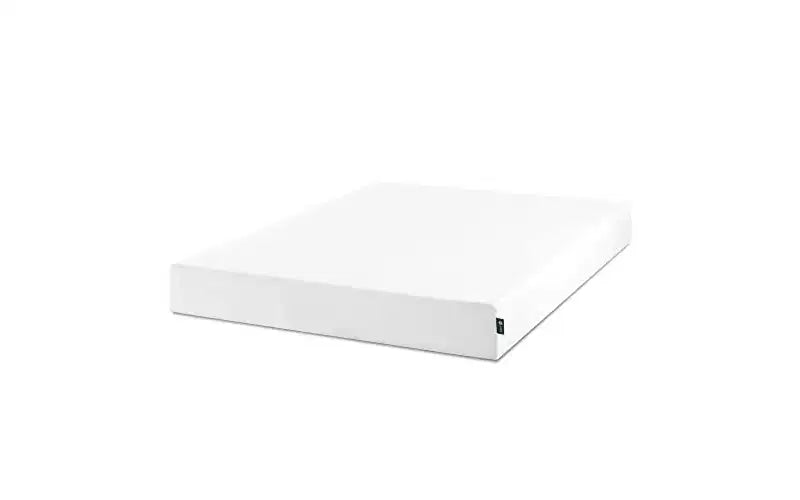 Matelas ZINUS en mousse à mémoire de forme au thé vert, 20 cm, une place, sans fibre de verre, fermeté moyenne, soulagement de la pression ciblé, mousses et tissus certifiés sans substances nocives