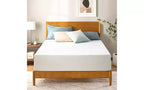 Matelas en mousse à mémoire de forme au thé vert ZINUS 10 pouces Queen, sans fibre de verre, fermeté moyenne, zones de soulagement de la pression, mousses et tissus certifiés sans danger.