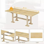 Ensemble de salle à manger 6 pièces avec banc pour 6, ensemble de table de cuisine avec tiroir de rangement et 4 chaises de salle à manger rembourrées