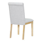 Ensemble de salle à manger 6 pièces avec banc pour 6, ensemble de table de cuisine avec tiroir de rangement et 4 chaises de salle à manger rembourrées