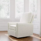 Fauteuil inclinable, pivotant et coulissant électrique de luxe Amalfi de Storkcraft avec double port de chargement USB