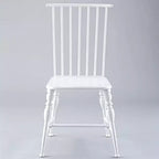 The Lakeside Collection Metal Spindle Leg Chairs or Tables -