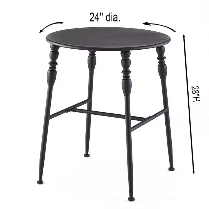 Chaises ou tables à pieds en fuseau de la collection Lakeside -