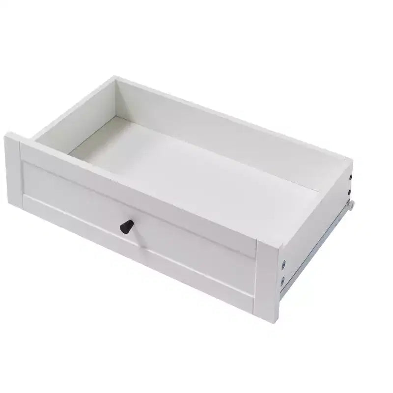 VIYET 68 Meuble d'appoint multifonctionnel pour salon, armoire de rangement en panneaux de particules blanches + MDF (dispositif anti-basculement pour salon/chambre/bureau)