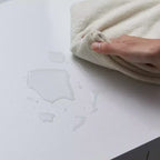 VIYET 68 Meuble d'appoint multifonctionnel pour salon, armoire de rangement en panneaux de particules blanches + MDF (dispositif anti-basculement pour salon/chambre/bureau)