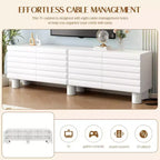 Meuble TV moderne Clihome pour le salon