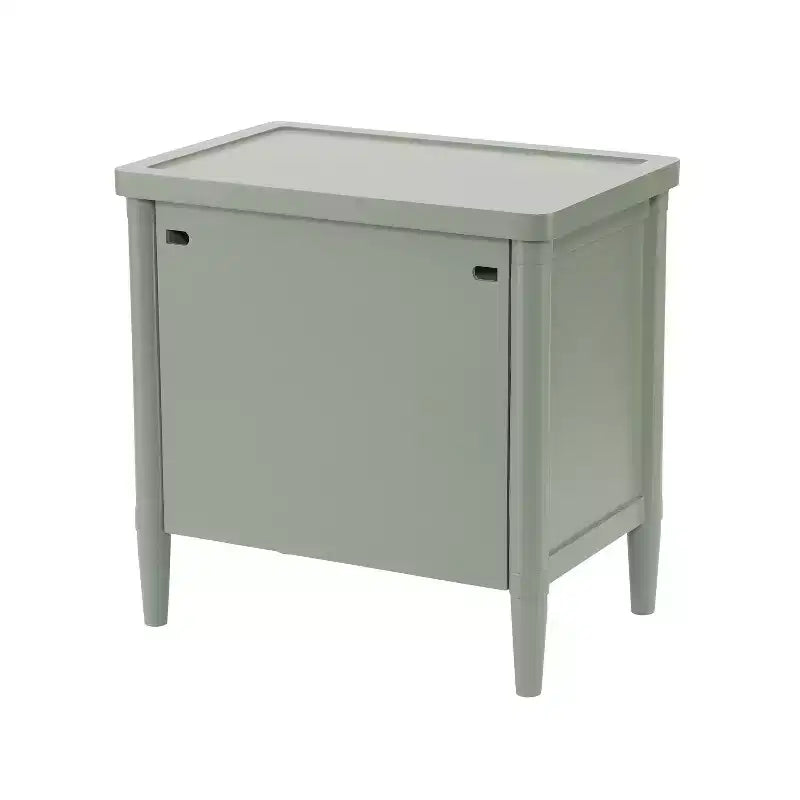 Table de chevet moderne à 3 tiroirs en bois Neha de Christopher Knight Home