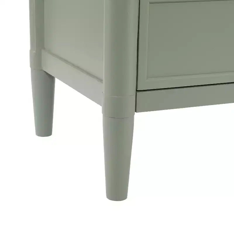 Table de chevet moderne à 3 tiroirs en bois Neha de Christopher Knight Home
