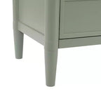 Table de chevet moderne à 3 tiroirs en bois Neha de Christopher Knight Home