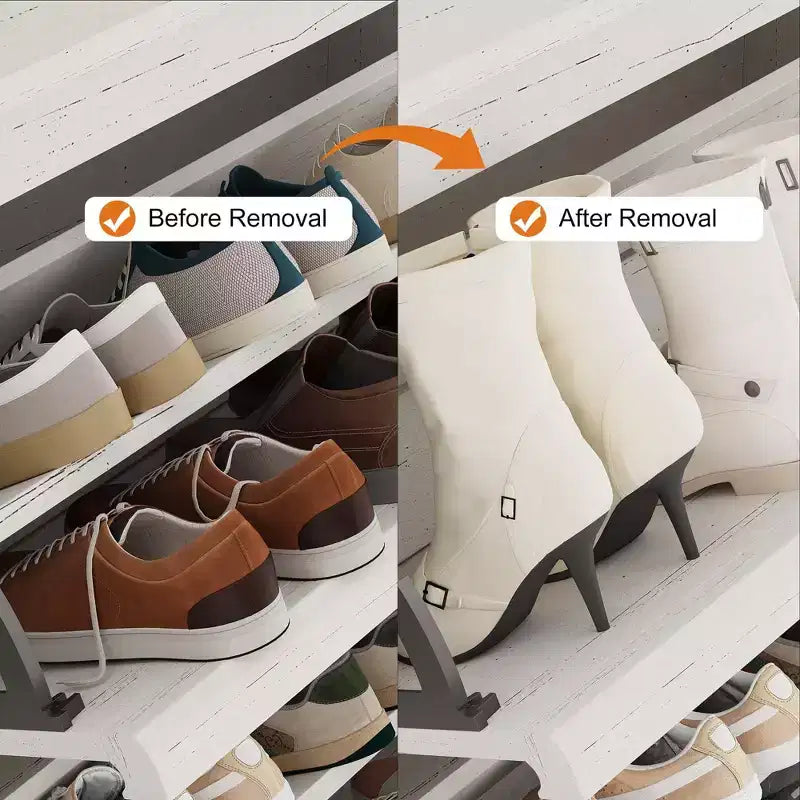Meuble à chaussures en bois avec 3 tiroirs basculants et étagère réglable, rangement à chaussures dissimulé pour entrée, couloir et salon