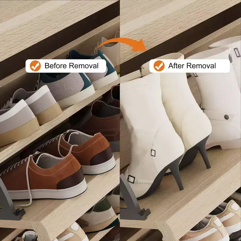 Meuble à chaussures en bois avec 3 tiroirs basculants et étagère réglable, rangement à chaussures dissimulé pour entrée, couloir et salon