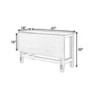 JVNOXK Table à manger extensible en bois style rustique de 91 cm avec abattant pliant, idéale pour les petits espaces, pieds en hévéa massif, blanc