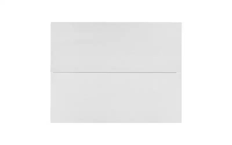 JVNOXK Table à manger extensible en bois style rustique de 91 cm avec abattant pliant, idéale pour les petits espaces, pieds en hévéa massif, blanc