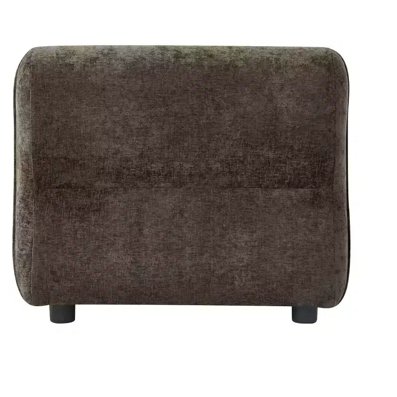 Fauteuil d'appoint rembourré avec pouf Lazy Single Sofa Lounge Chair Fauteuil de loisirs rembourré doux - ModernLuxe