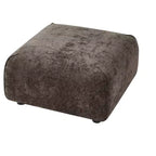 Fauteuil d'appoint rembourré avec pouf Lazy Single Sofa Lounge Chair Fauteuil de loisirs rembourré doux - ModernLuxe