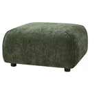 Fauteuil d'appoint rembourré avec pouf Lazy Single Sofa Lounge Chair Fauteuil de loisirs rembourré doux - ModernLuxe