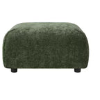 Fauteuil d'appoint rembourré avec pouf Lazy Single Sofa Lounge Chair Fauteuil de loisirs rembourré doux - ModernLuxe
