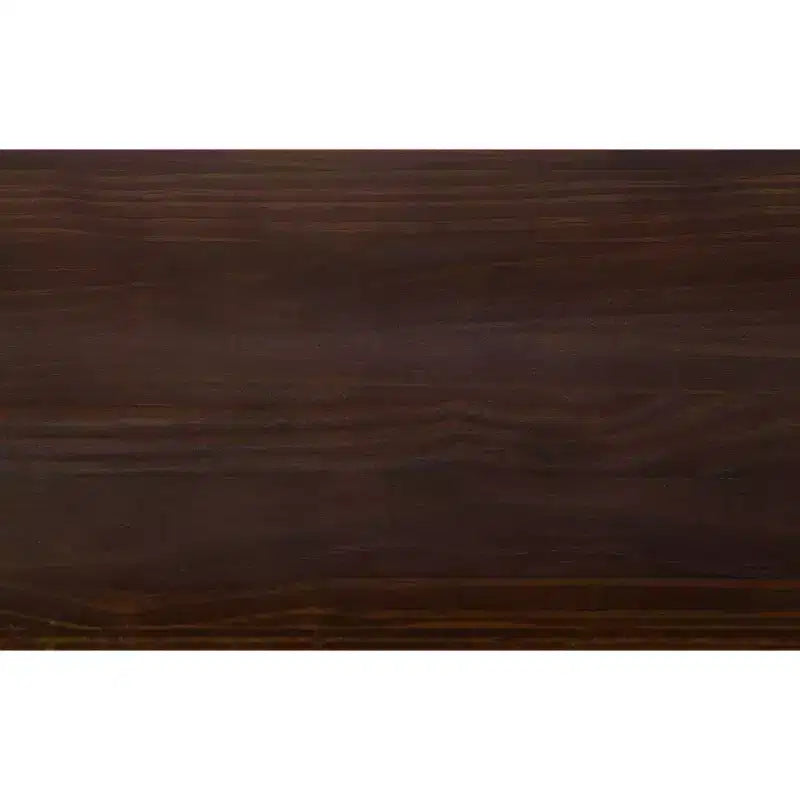 Banc de rangement transitionnel en bois massif de 91 cm de large pour petite entrée, modèle Normandy