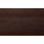 Banc de rangement transitionnel en bois massif de 91 cm de large pour petite entrée, modèle Normandy