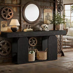 Console, Table d'appoint rustique pour canapé ou entrée