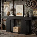 Console, Table d'appoint rustique pour canapé ou entrée