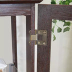 Vitrine à 2 portes avec portes en verre trempé, panneau arrière miroir, étagères réglables et éclairage pour le bureau à domicile