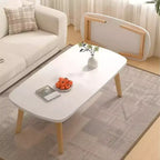 Table basse pliante en bois, Table d'appoint pliante pour ordinateur portable pour petits espaces, Table d'étude basse pour s'asseoir au sol pour le salon, la chambre à coucher, le bureau, le magasin
