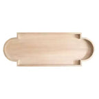 Table console Jovie en bois de Kate and Laurel, 38x14x30, Naturel