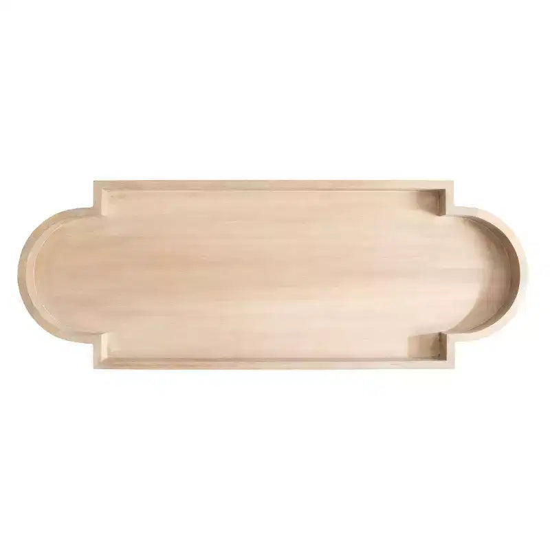 Table console Jovie en bois de Kate and Laurel, 38x14x30, Naturel