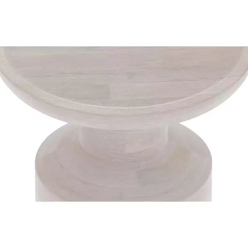 Table d'appoint Norbury de 16 pouces de large en manguier massif, style bohème, assemblée