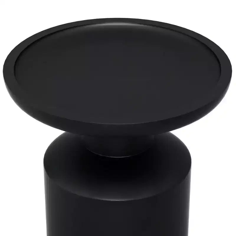 Table d'appoint Norbury de 16 pouces de large en manguier massif, style bohème, assemblée