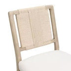 Ensemble de salle à manger rond 5 pièces moderne Christopher Knight Home Seema avec chaises rembourrées en bois d'hévéa