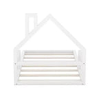 Lit avec tête de lit en forme de maison GDFStudio Donovan