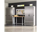 Armoire de rangement Seville Classics UltraHD avec tiroir inférieur, 36 L x 18 P x 72 H